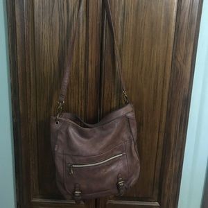 Relic brown purse